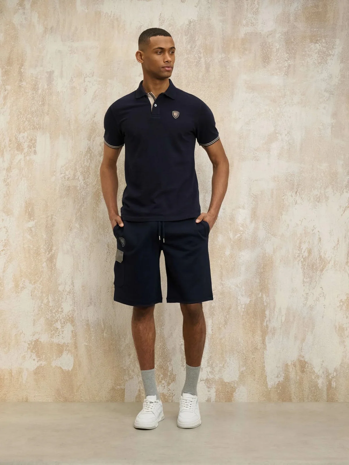 BLAUER Bermuda Uomo PACIFIC 25SBLUP02063 007092 888 Blu - Image 4