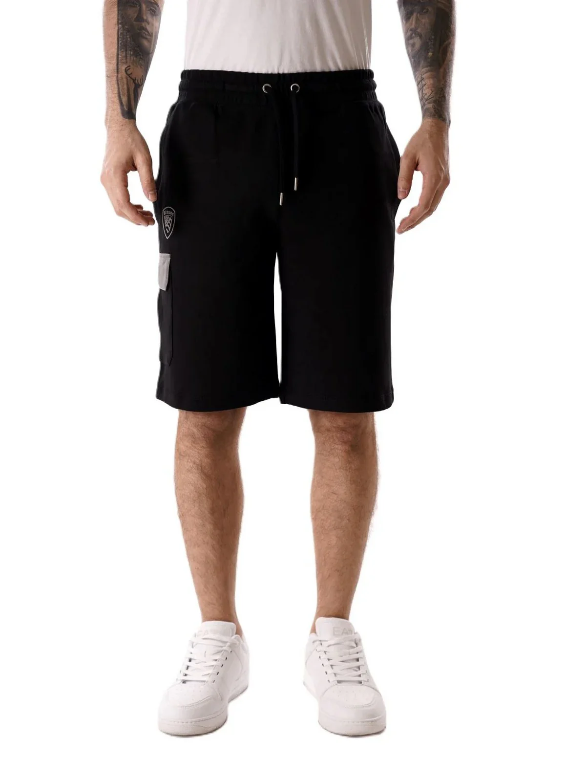 BLAUER Bermuda Uomo PACIFIC 25SBLUP02063 007092 999 NERO - Image 2
