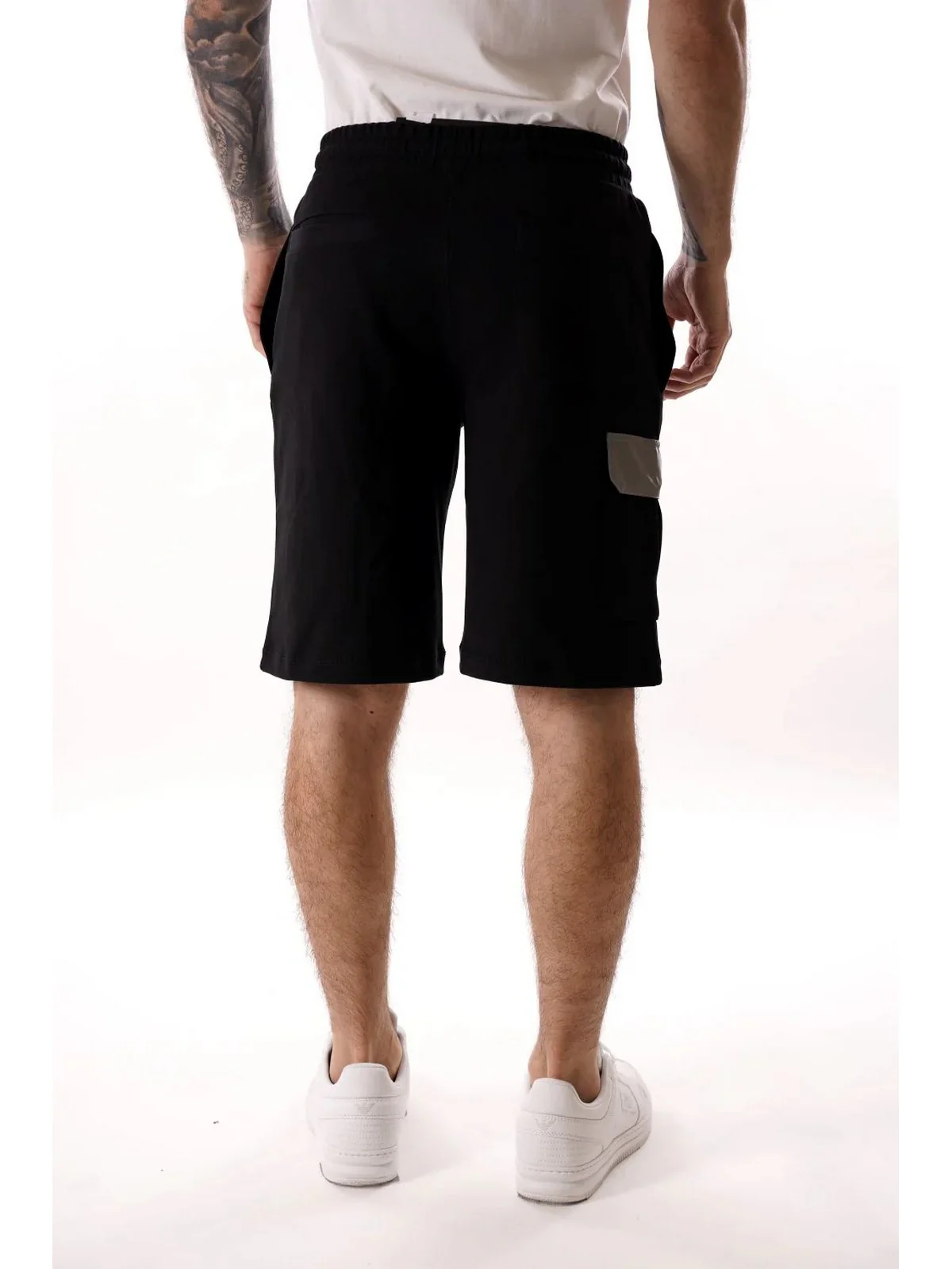 BLAUER Bermuda Uomo PACIFIC 25SBLUP02063 007092 999 NERO - Image 3