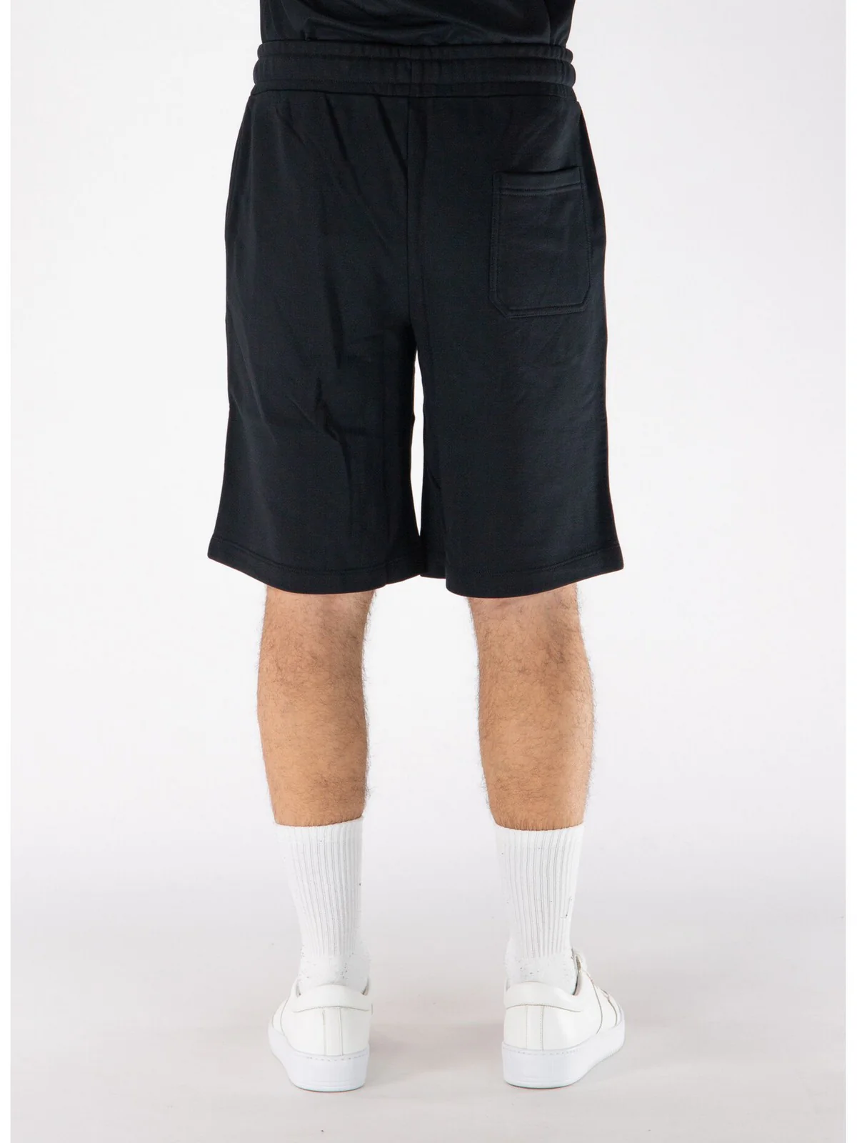 BLAUER Bermuda Uomo SUMMER 25SBLUP05190 006804 999 NERO - Image 2
