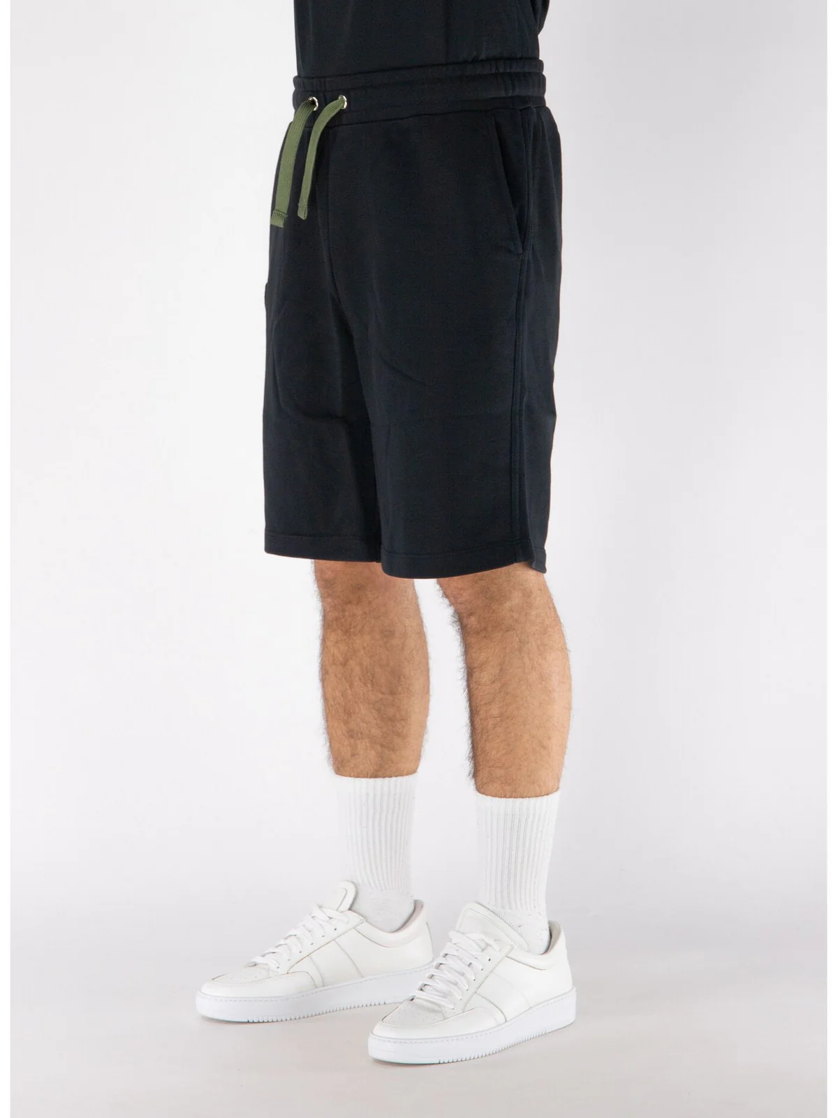 BLAUER Bermuda Uomo SUMMER 25SBLUP05190 006804 999 NERO - Image 3