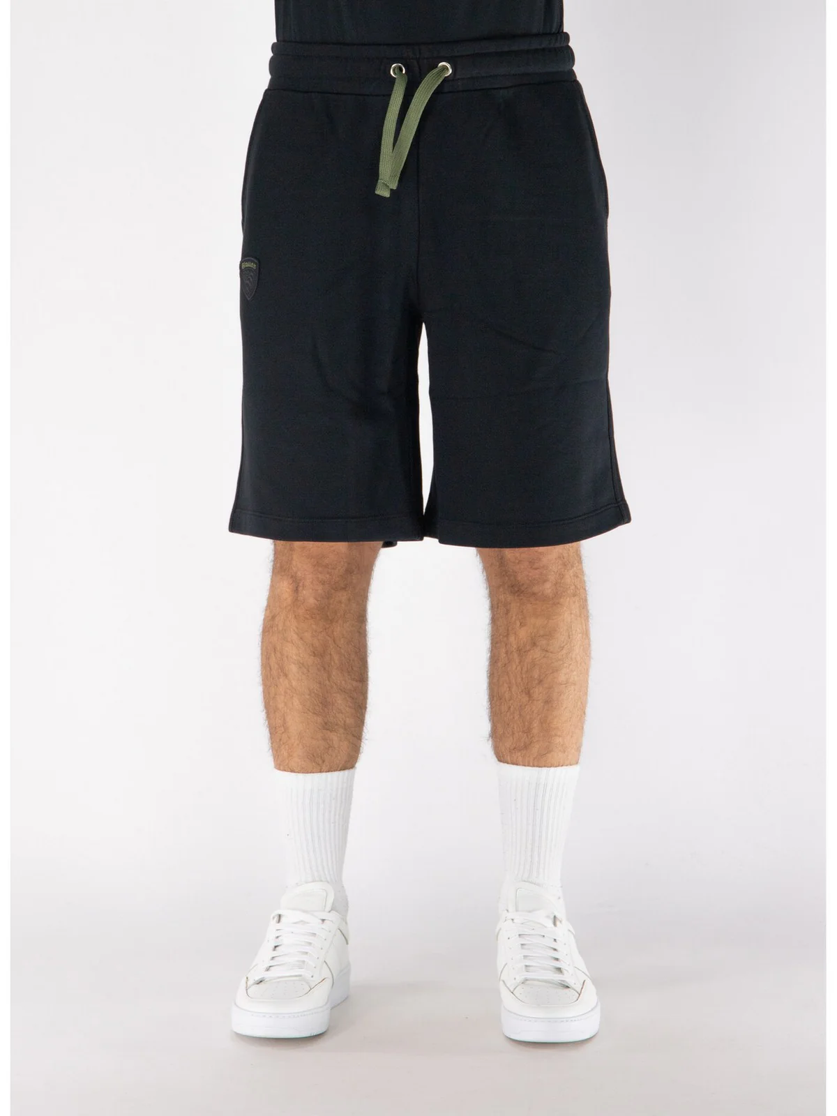 BLAUER Bermuda Uomo SUMMER 25SBLUP05190 006804 999 NERO - Image 4