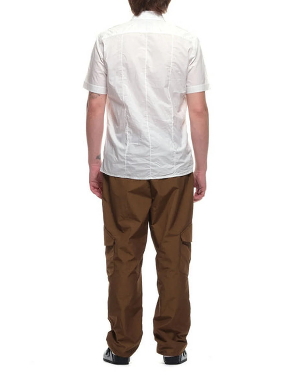 BLAUER Camicia Uomo  24SBLUS02034 006780 102 Bianco - Image 4