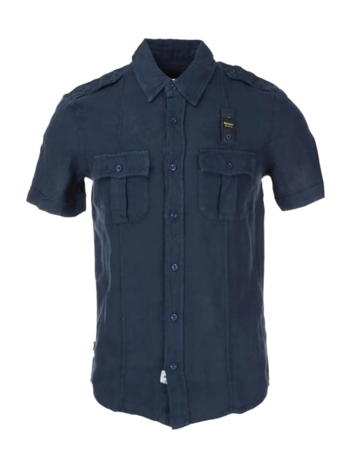BLAUER Camicia Uomo 24SBLUS02034 006780 888 Blu