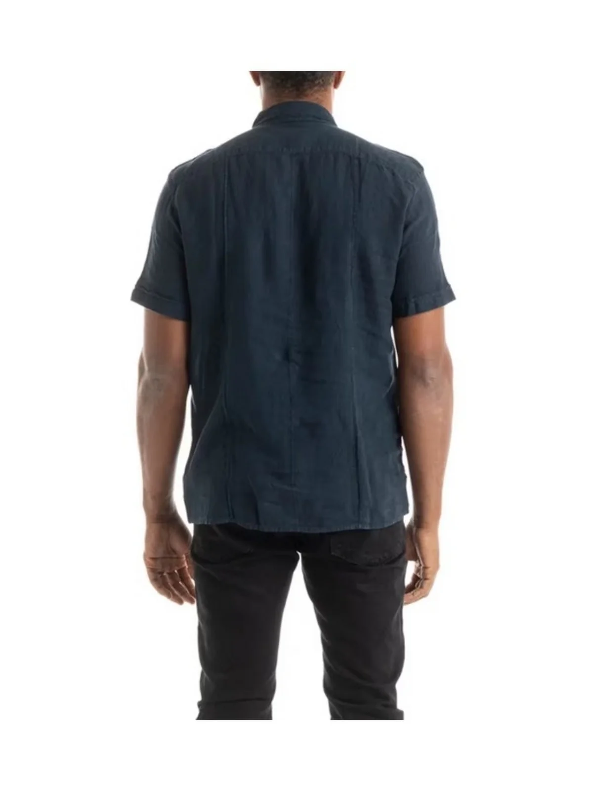 BLAUER Camicia Uomo 24SBLUS02034 006780 888 Blu - Image 3