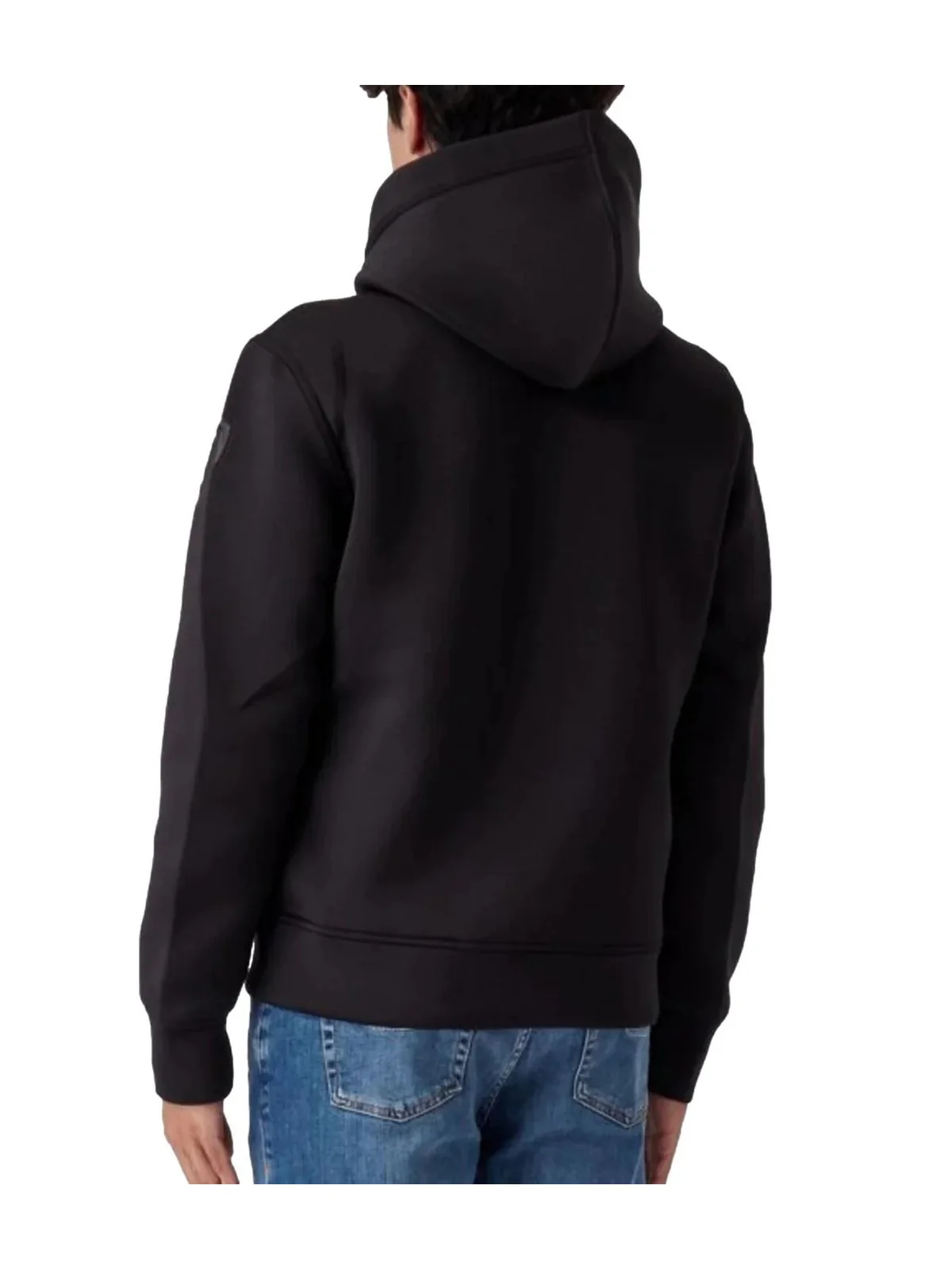 BLAUER Felpa Uomo  23WBLUF02112 004745 999 Nero - Image 3