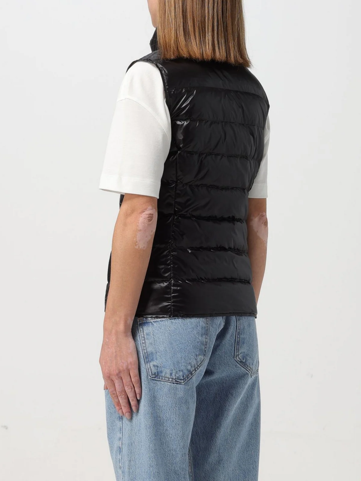 BLAUER Gilet Donna 24SBLDX03052 005050 999 Nero - Image 3