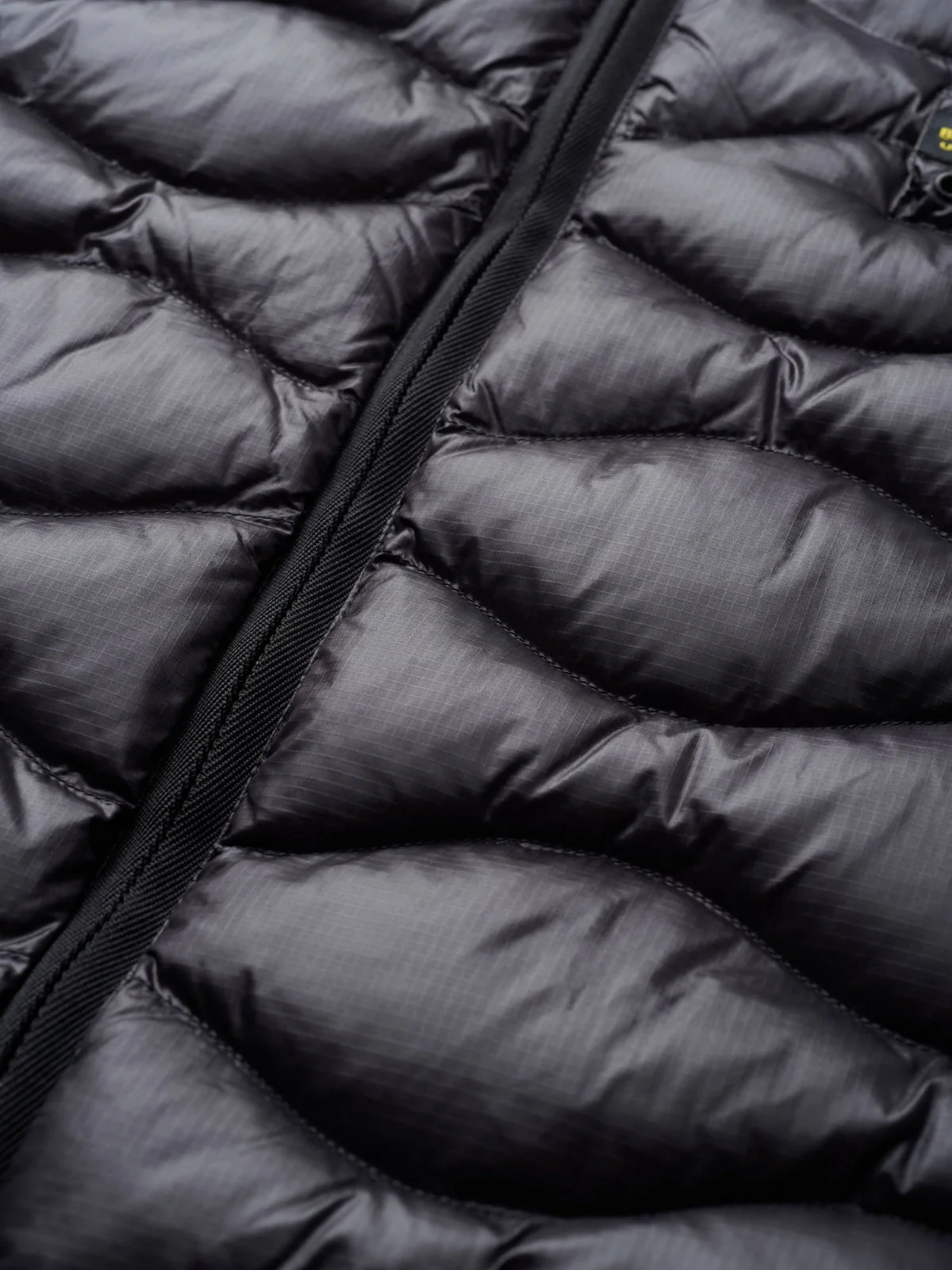 BLAUER Gilet Uomo  23WBLUX02085 005958 999TT Nero - Image 3