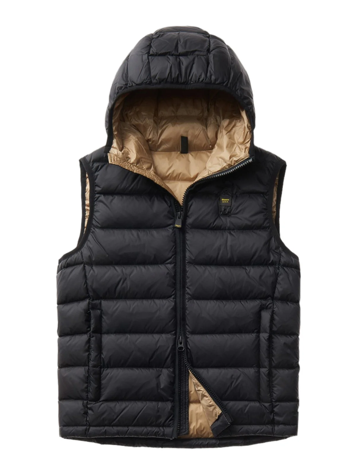 BLAUER Gilet Uomo 23WBLUX03081 006047 999TT Nero