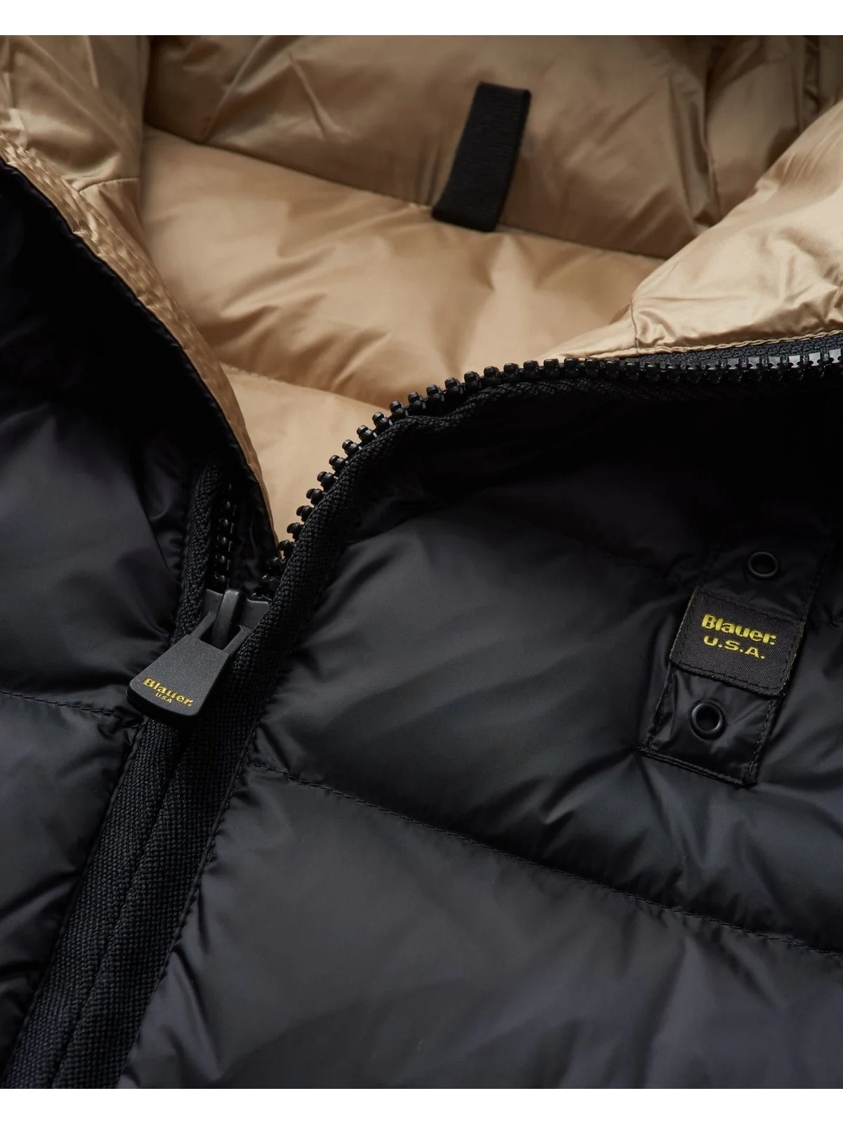 BLAUER Gilet Uomo 23WBLUX03081 006047 999TT Nero - Image 3