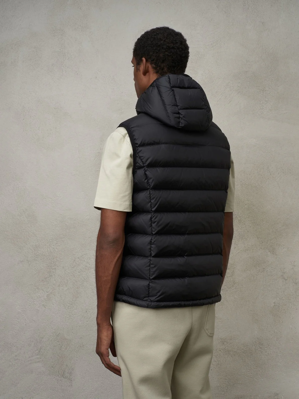 BLAUER Gilet Uomo 23WBLUX03081 006047 999TT Nero - Image 4
