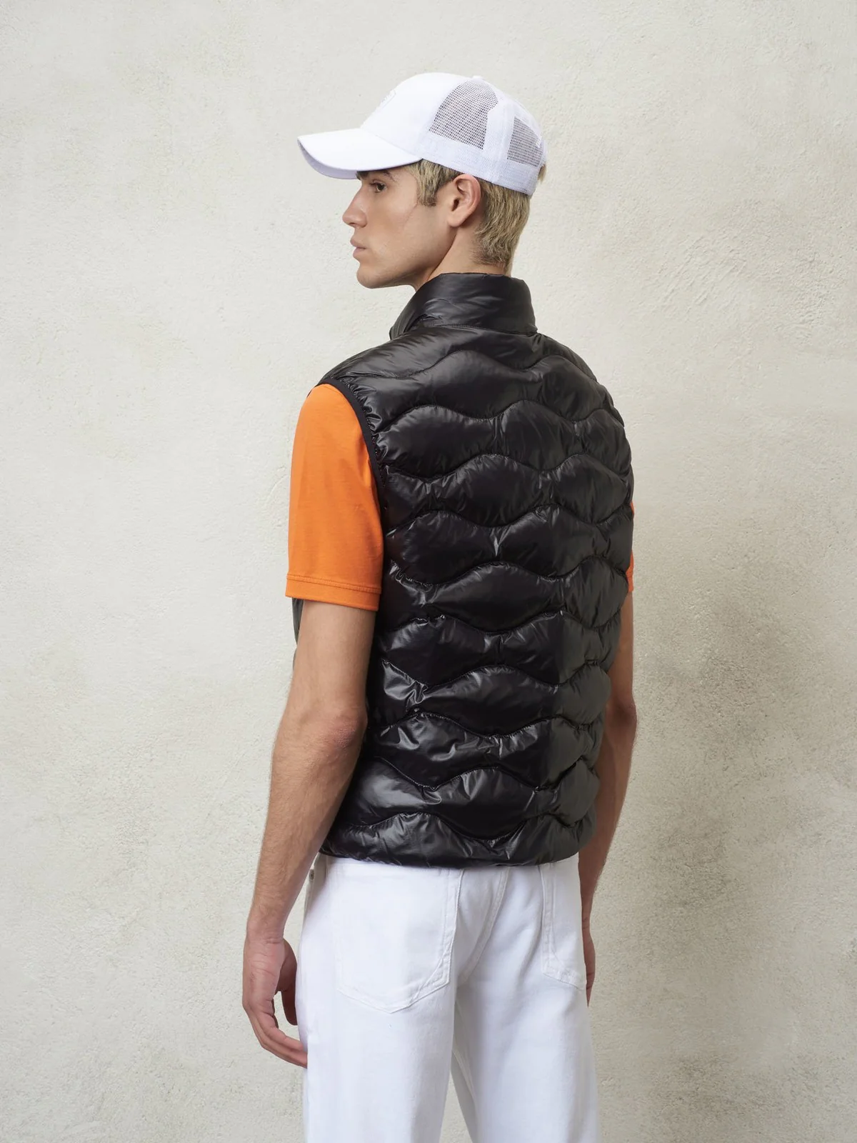 BLAUER Gilet Uomo  24SBLUX02058 005958 999 Nero - Image 2