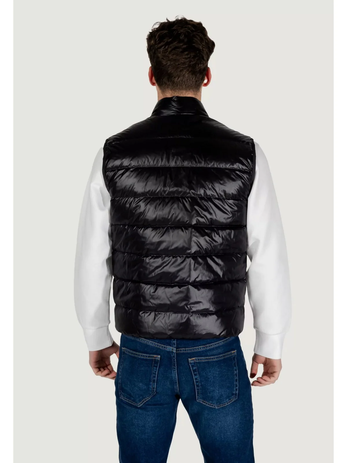 BLAUER Gilet Uomo RAWSON 25SBLUX03226 006719 999 NERO - Image 3