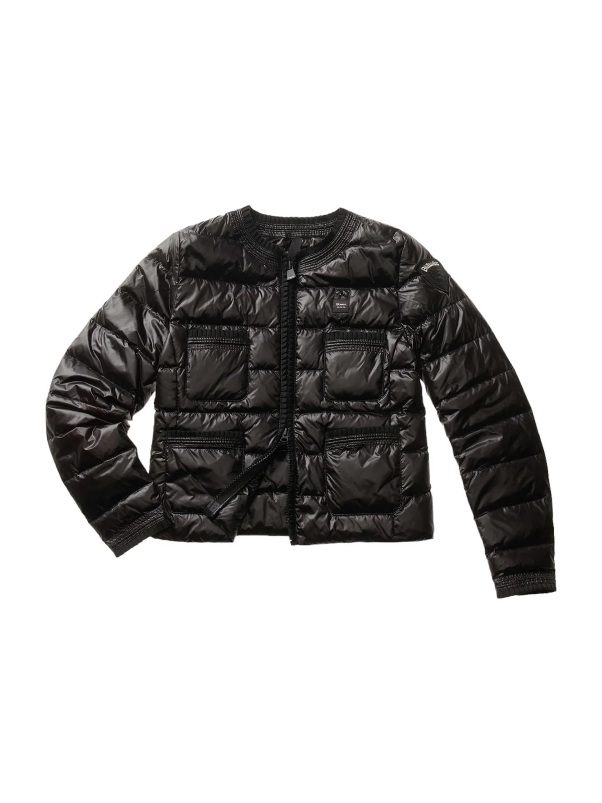 BLAUER Giubbino Donna 24SBLDC03053 005050 999 Nero