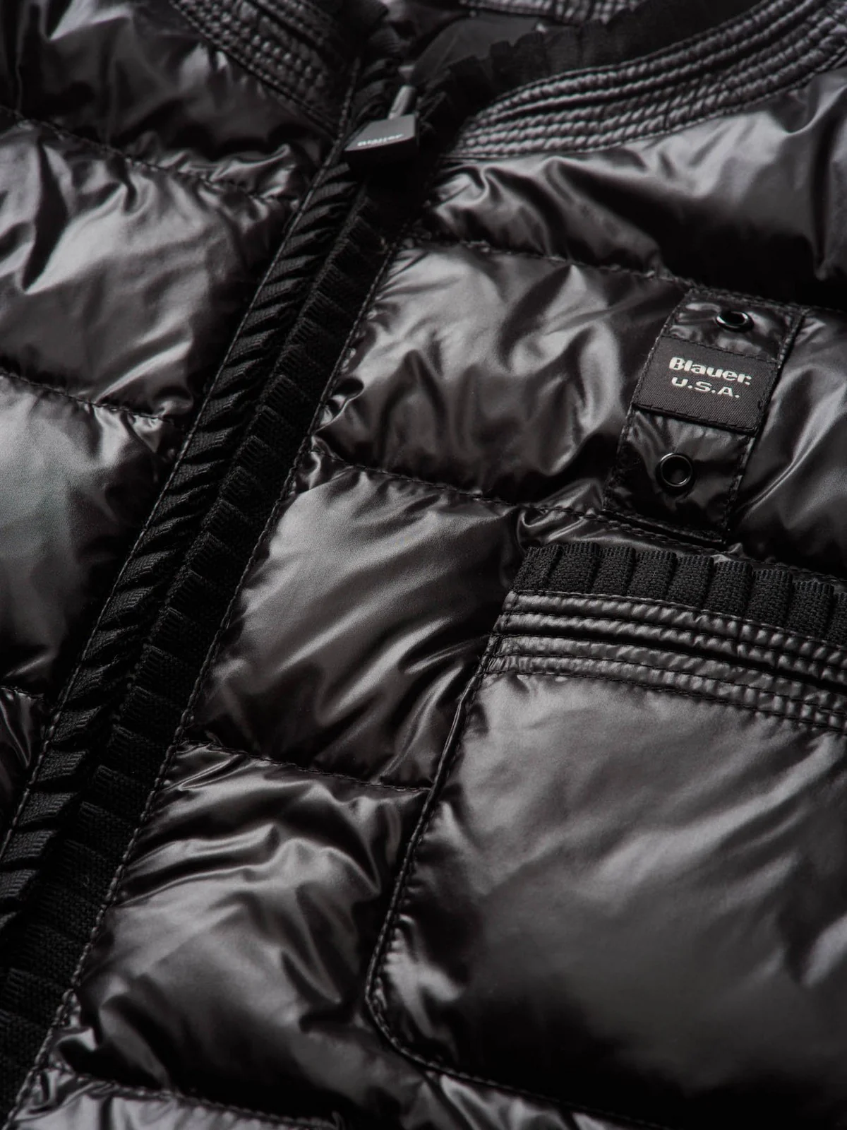 BLAUER Giubbino Donna 24SBLDC03053 005050 999 Nero - Image 3