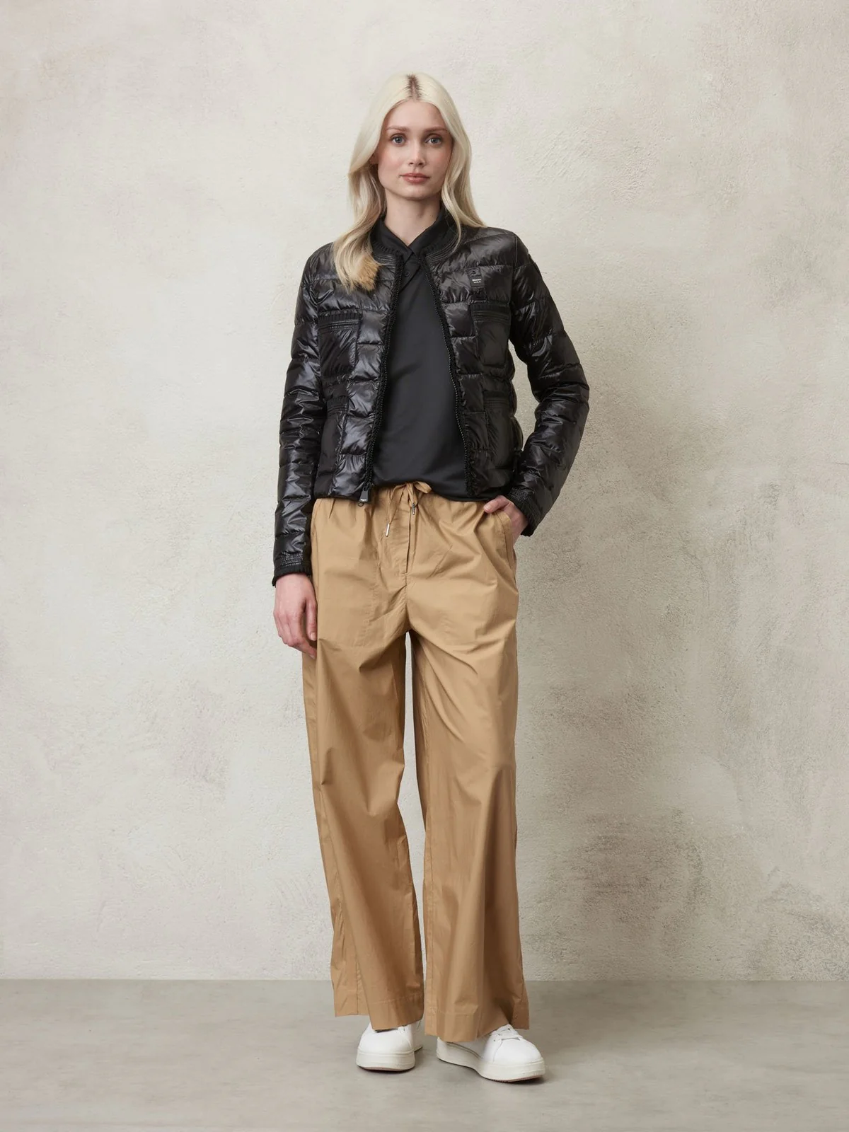 BLAUER Giubbino Donna 24SBLDC03053 005050 999 Nero - Image 5
