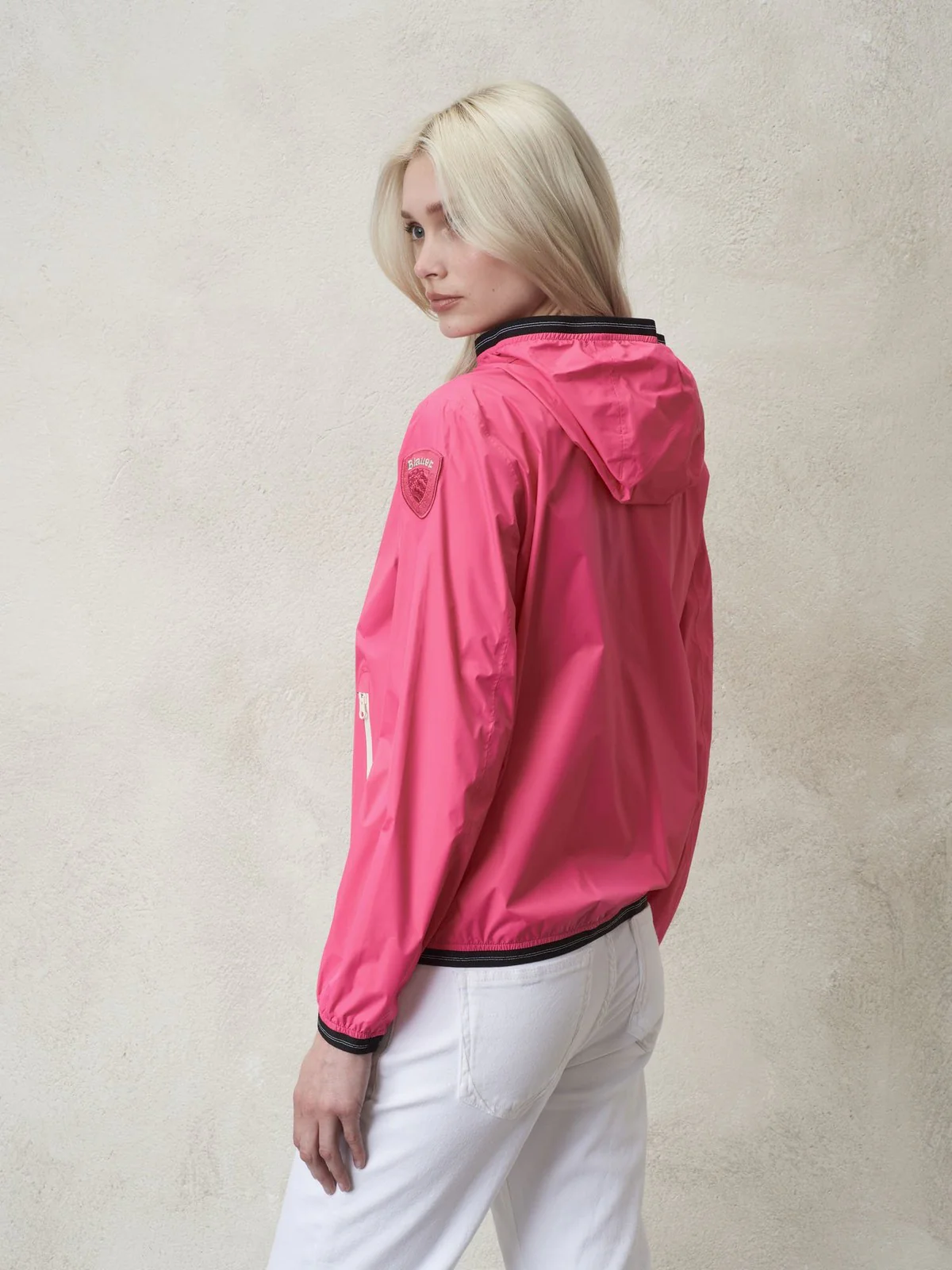 BLAUER Giubbino Donna  24SBLDC11048 006007 569 Rosa - Image 3