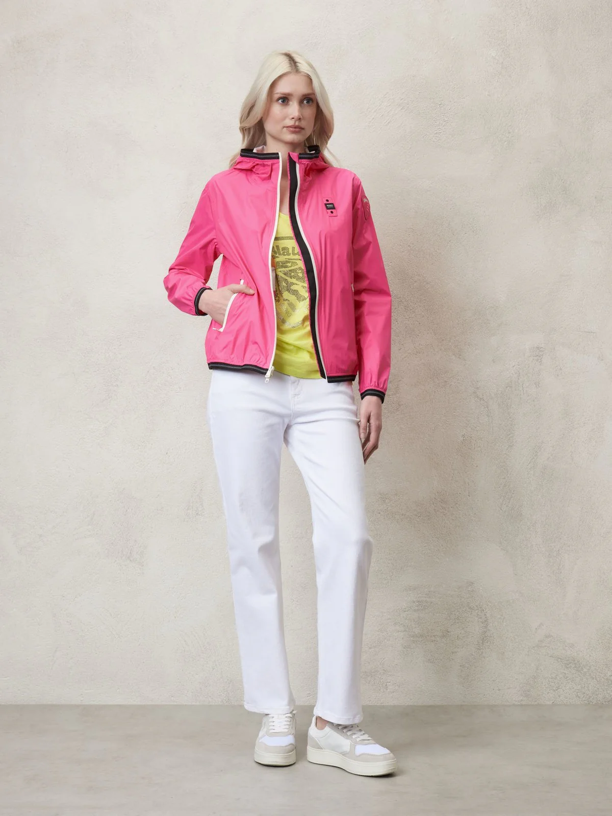 BLAUER Giubbino Donna  24SBLDC11048 006007 569 Rosa - Image 4