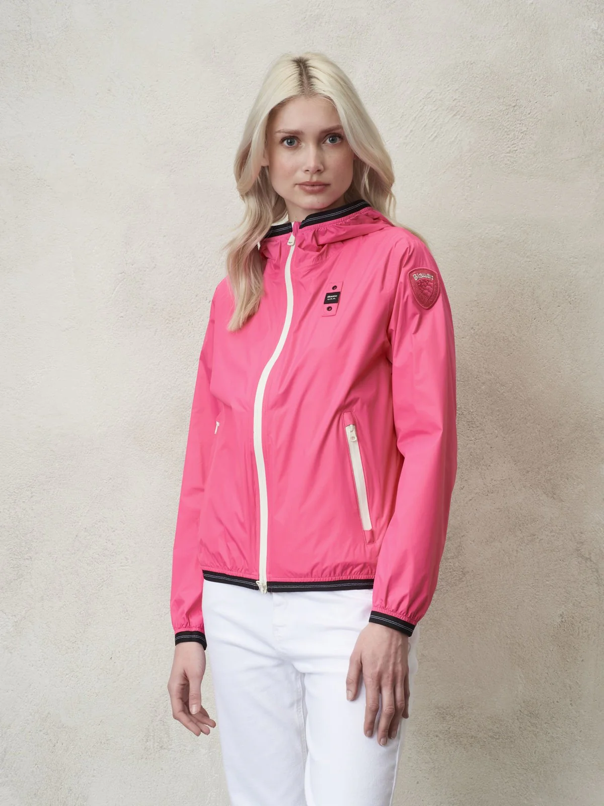 BLAUER Giubbino Donna  24SBLDC11048 006007 569 Rosa - Image 5