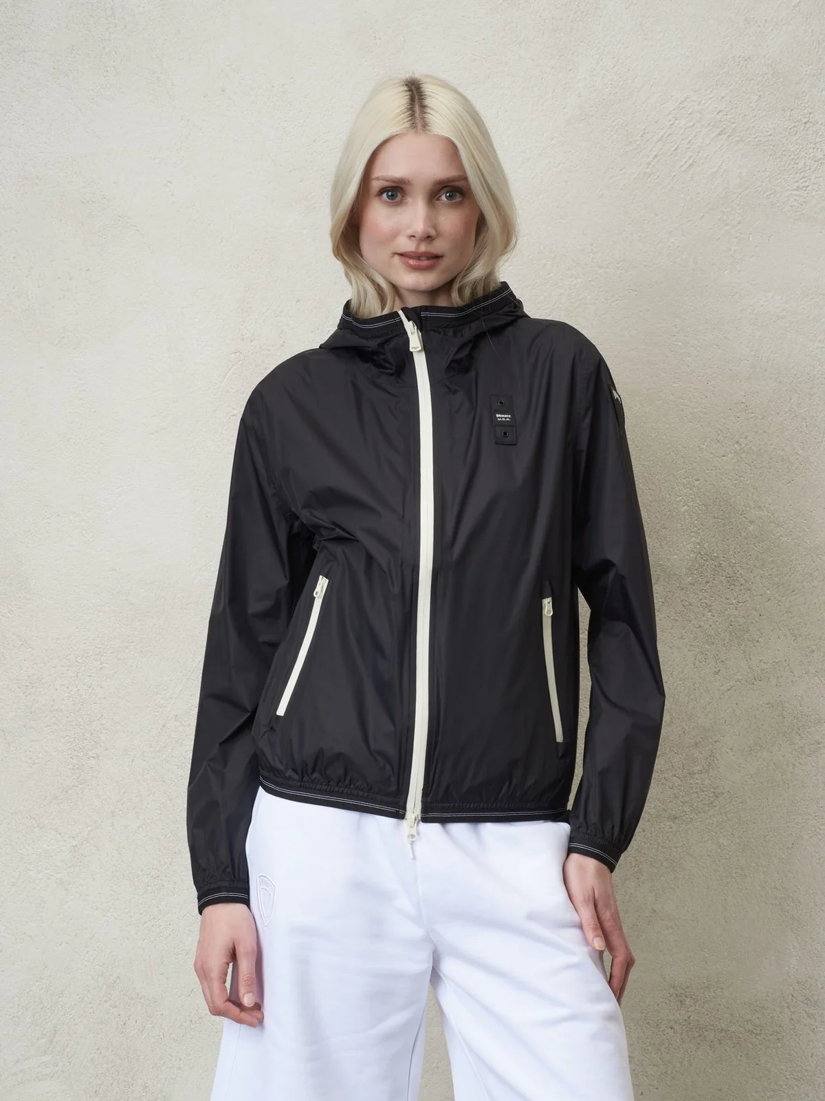 BLAUER Giubbino Donna  24SBLDC11048 006007 999 Nero - Image 2