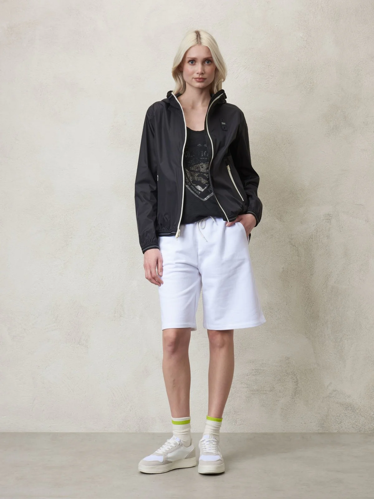 BLAUER Giubbino Donna  24SBLDC11048 006007 999 Nero - Image 5