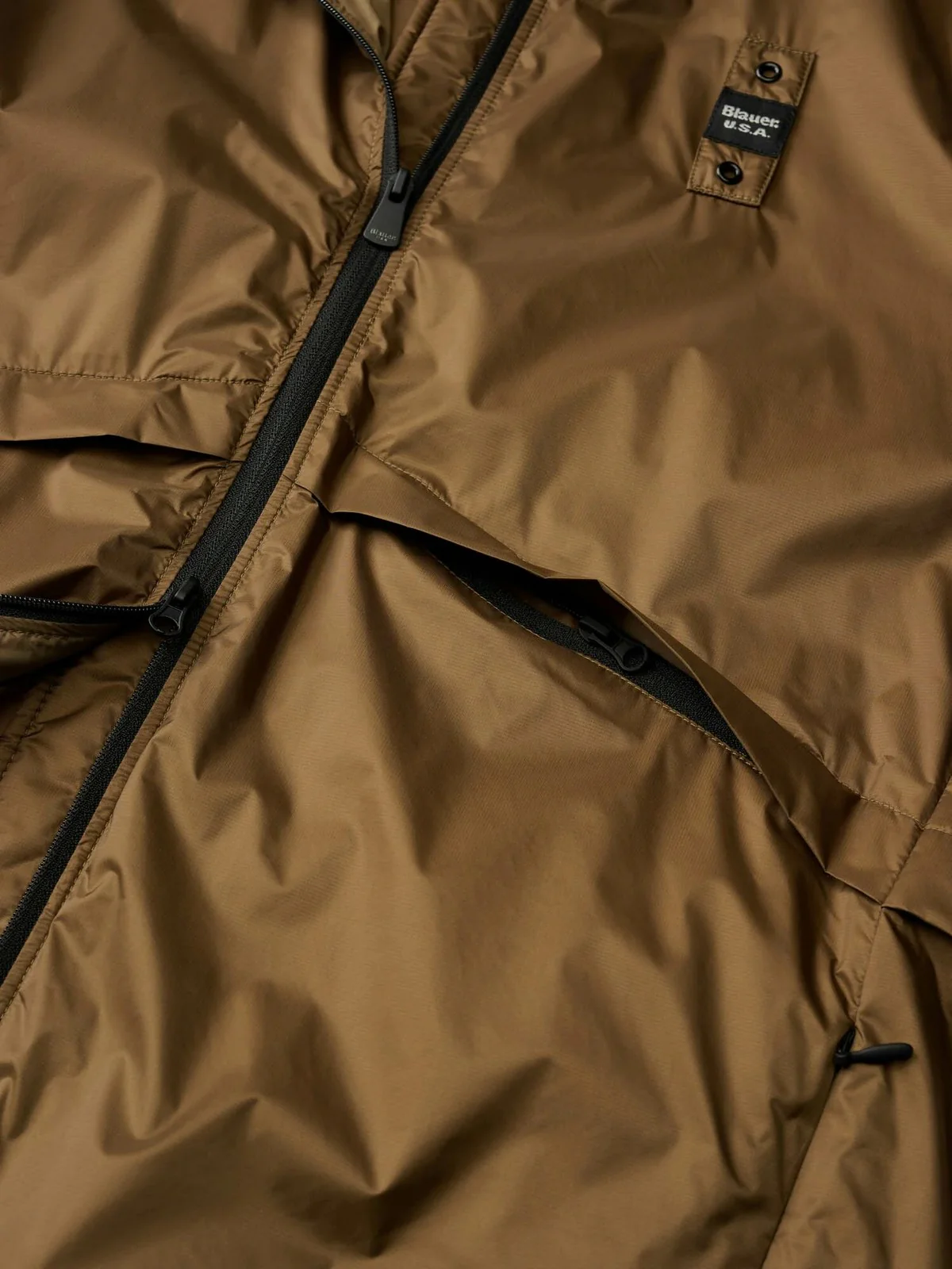 BLAUER Giubbino Donna JOINER 26SBLDC01262 007101 340 NOCCIOLA - Image 2