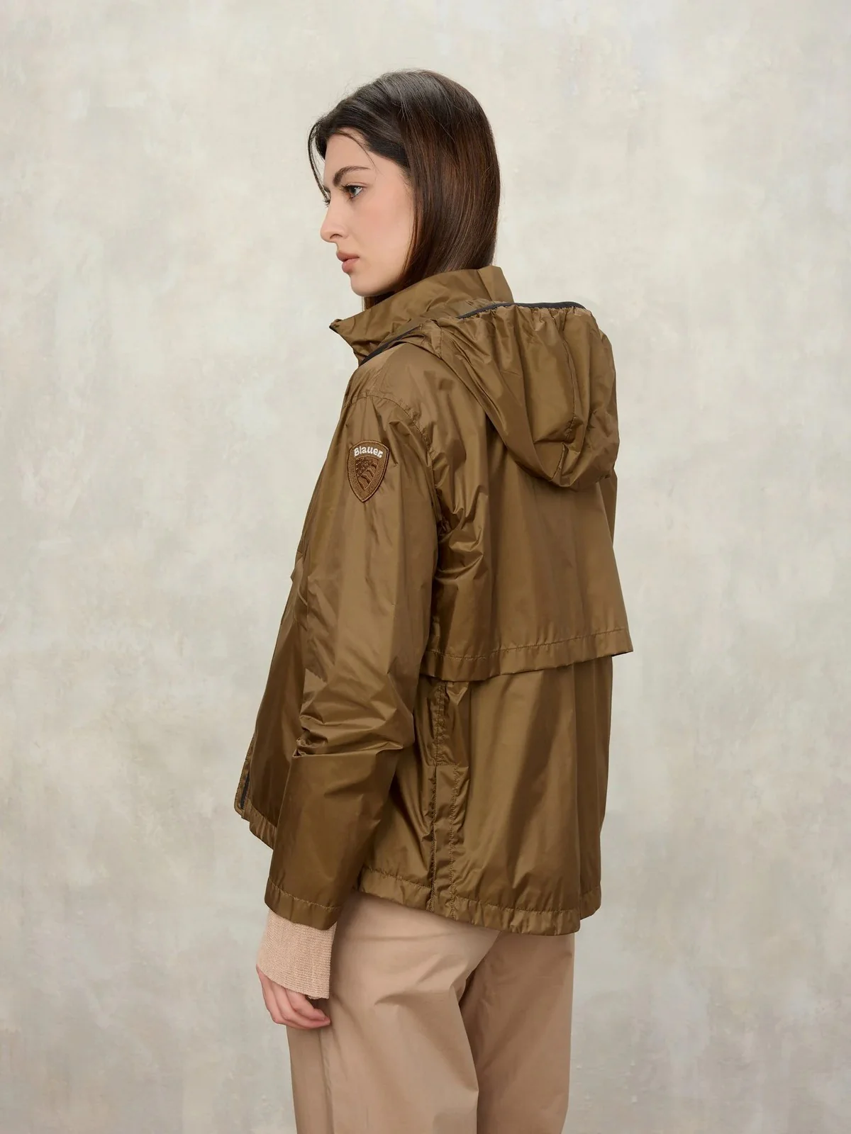 BLAUER Giubbino Donna JOINER 26SBLDC01262 007101 340 NOCCIOLA - Image 3
