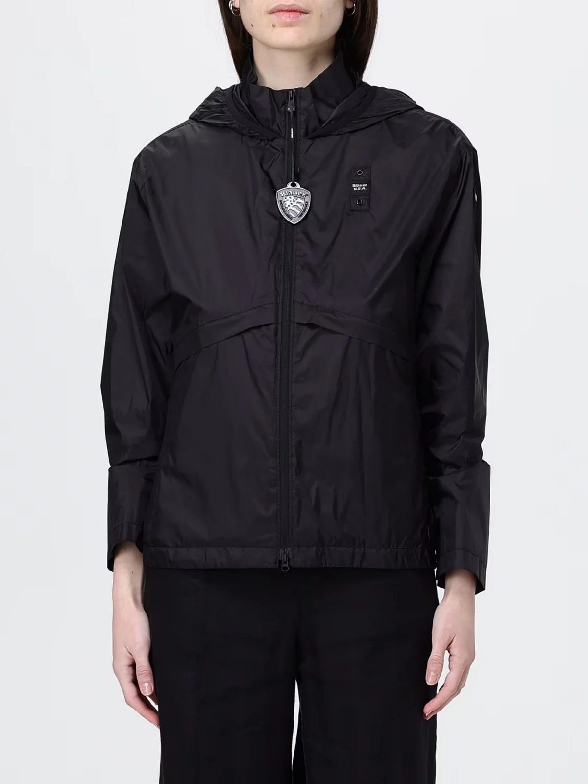 BLAUER Giubbino Donna JOINER 26SBLDC01262 007101 999 Nero - Image 4