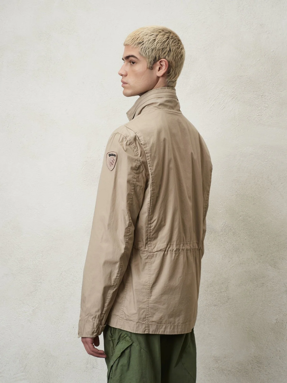 BLAUER Giubbino Uomo  24SBLUB04138 006854 285 Beige - Image 4