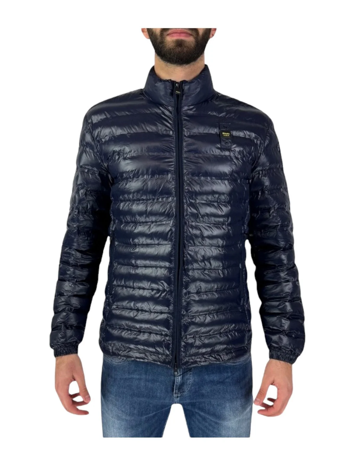 BLAUER Giubbino Uomo  24SBLUC02545 006100 888 Blu - Image 2