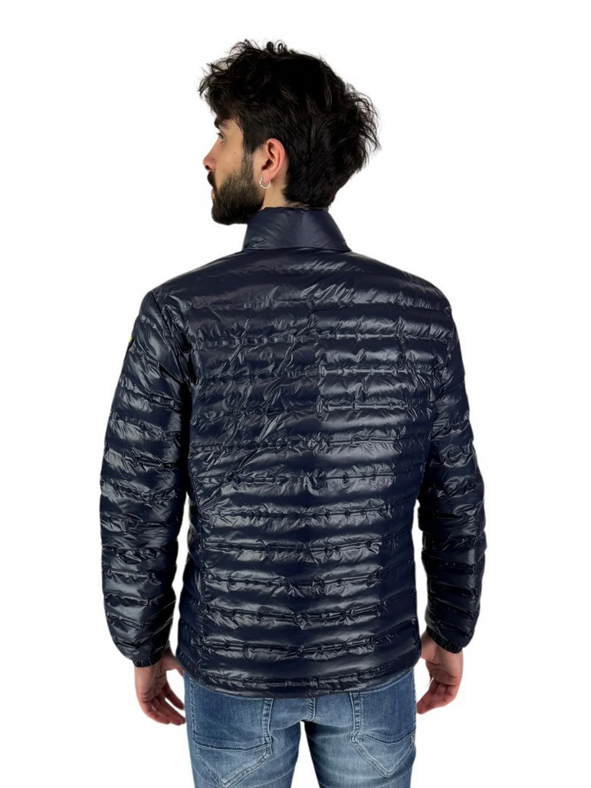 BLAUER Giubbino Uomo  24SBLUC02545 006100 888 Blu - Image 3