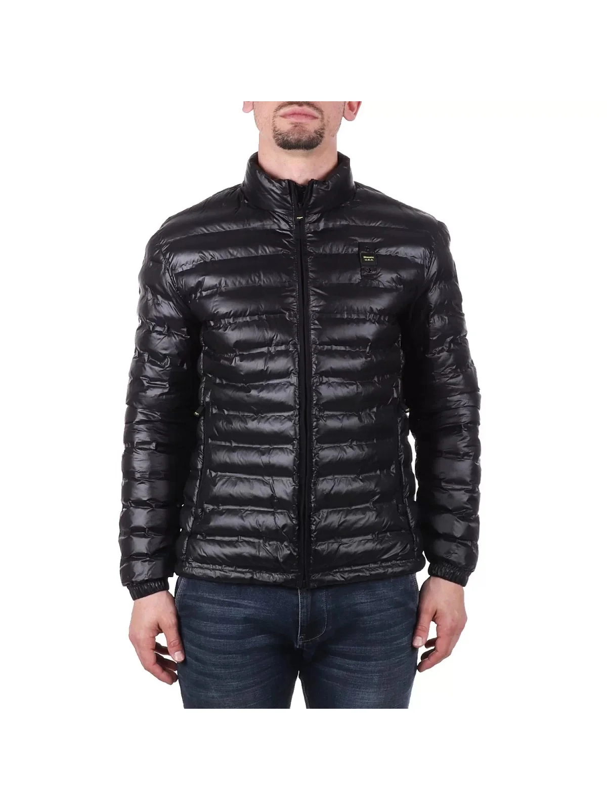 BLAUER Giubbino Uomo 24SBLUC02545 006100 999 Nero - Image 2