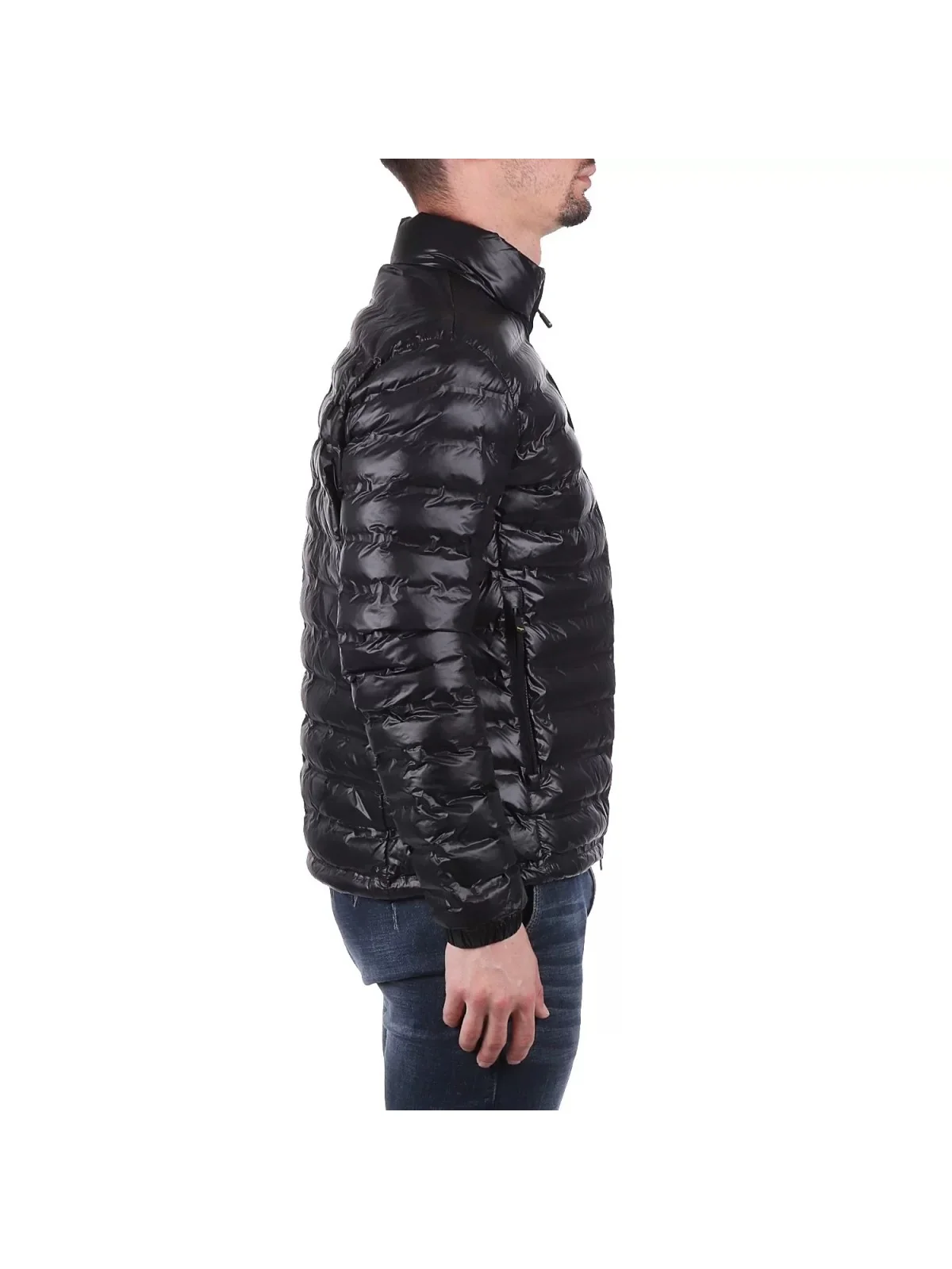 BLAUER Giubbino Uomo 24SBLUC02545 006100 999 Nero - Image 3