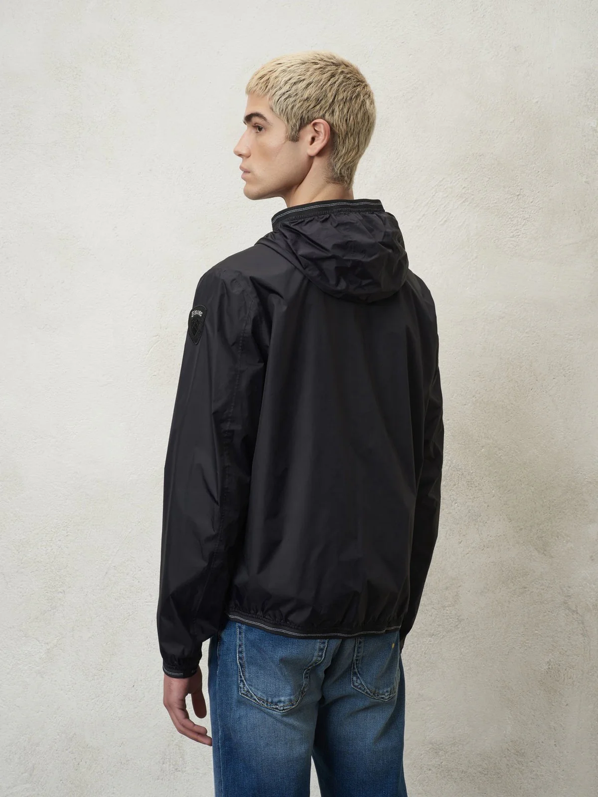 BLAUER Giubbino Uomo  24SBLUC11060 006007 999 Nero - Image 2