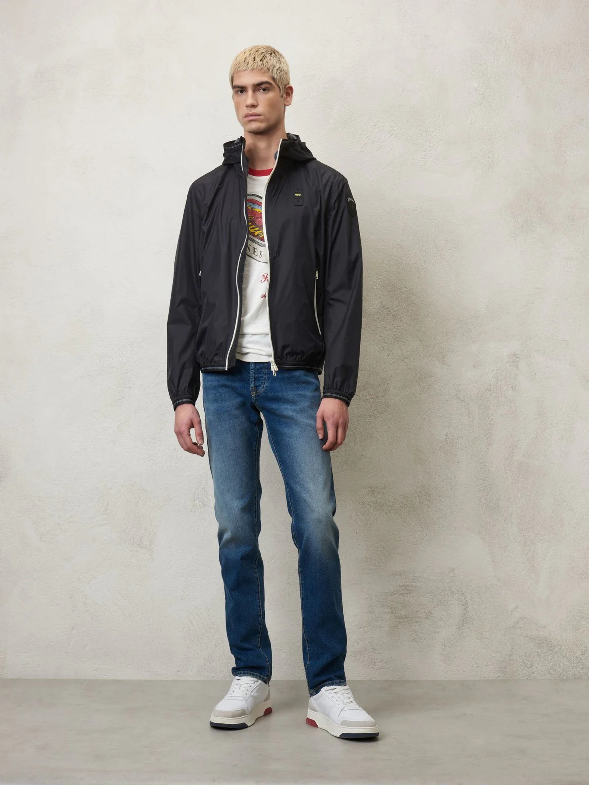 BLAUER Giubbino Uomo  24SBLUC11060 006007 999 Nero - Image 3
