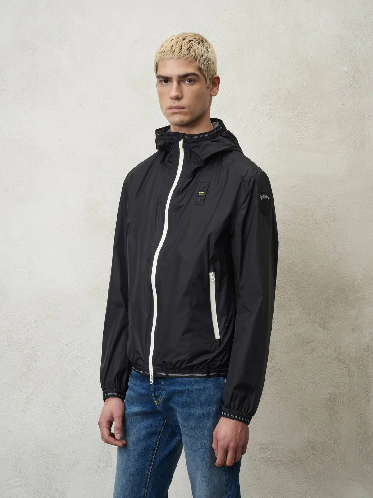 BLAUER Giubbino Uomo  24SBLUC11060 006007 999 Nero - Image 4
