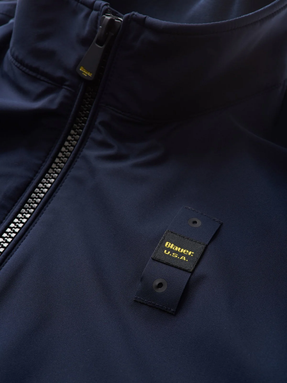 BLAUER Giubbino Uomo  24SBLUC11133 006787 888 Blu - Image 3