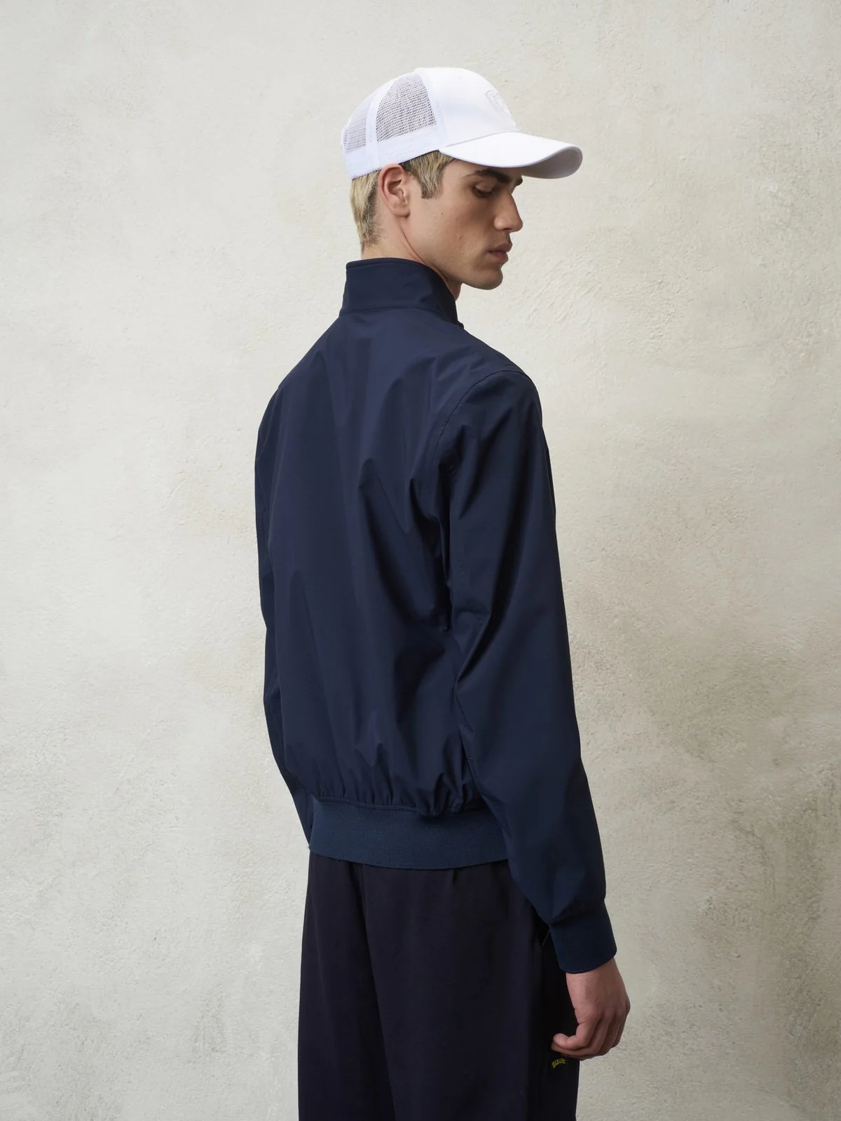 BLAUER Giubbino Uomo  24SBLUC11133 006787 888 Blu - Image 4
