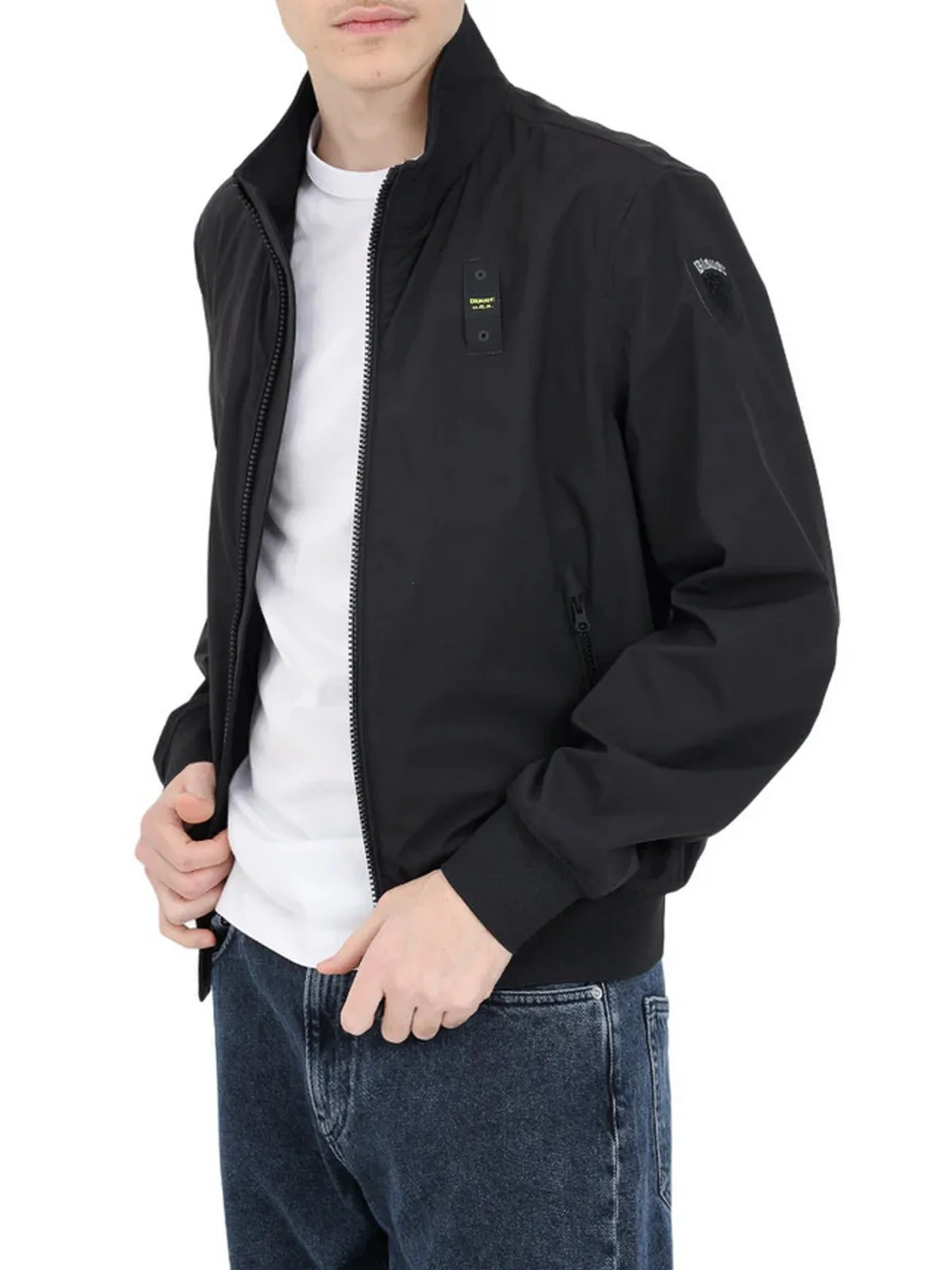 BLAUER Giubbino Uomo  24SBLUC11133 006787 999 Nero - Image 2