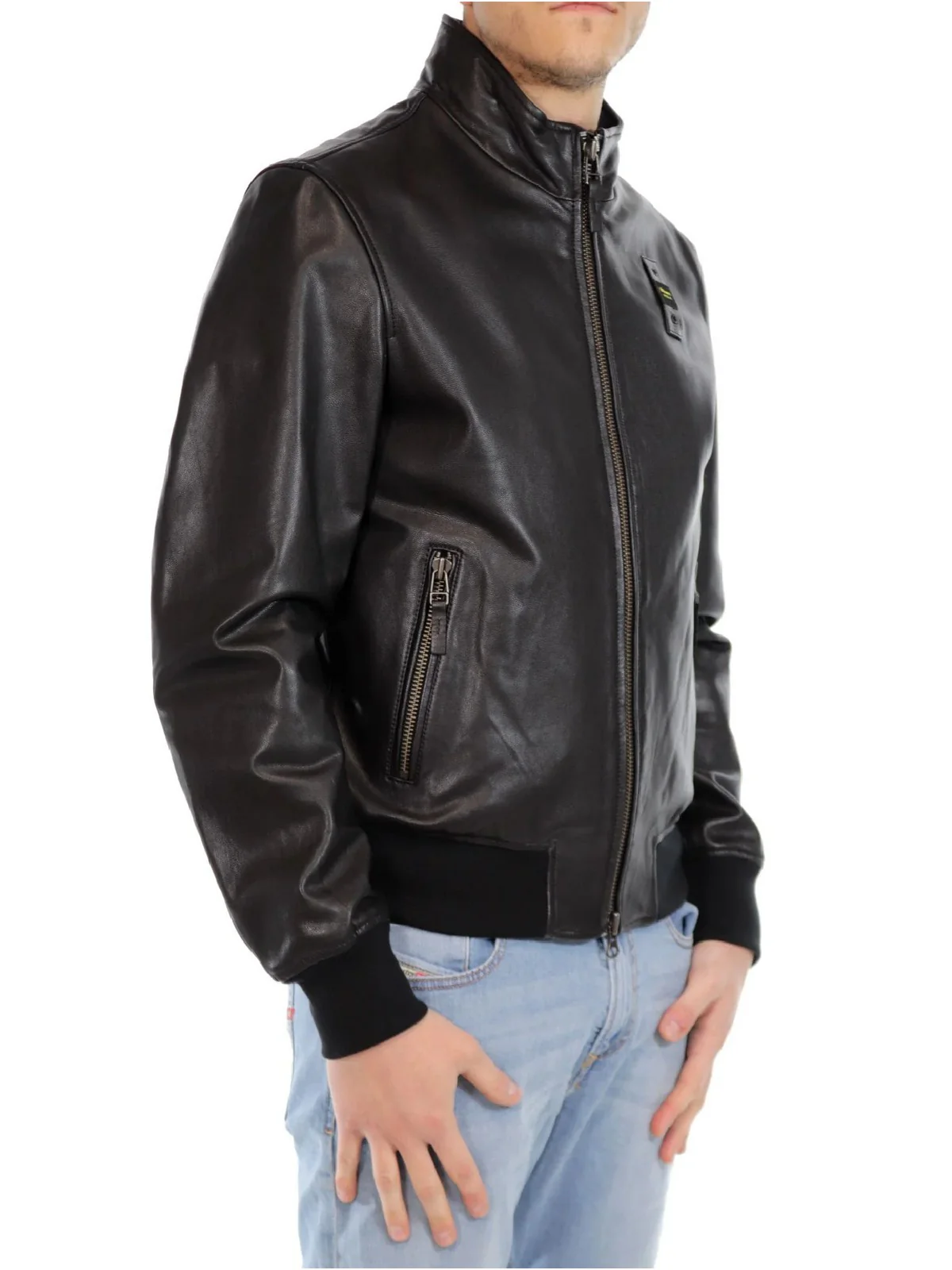 BLAUER Giubbino Uomo 24SBLUL02417 006543 999 Nero - Image 3
