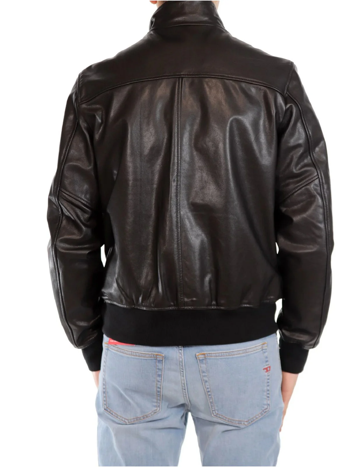 BLAUER Giubbino Uomo 24SBLUL02417 006543 999 Nero - Image 4
