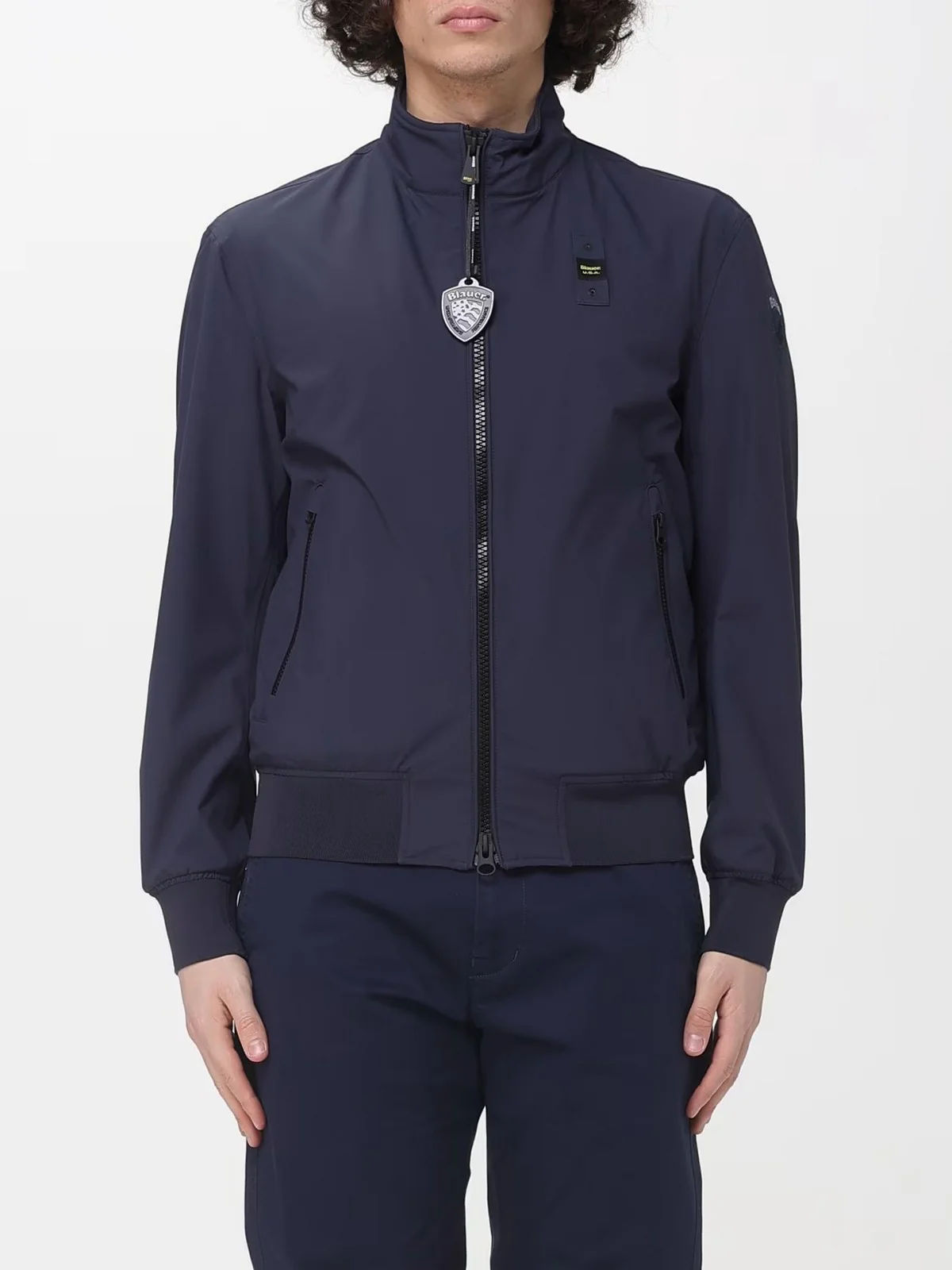 BLAUER Giubbino Uomo ANSON 26SBLUC11231 006787 888 Blu - Image 4