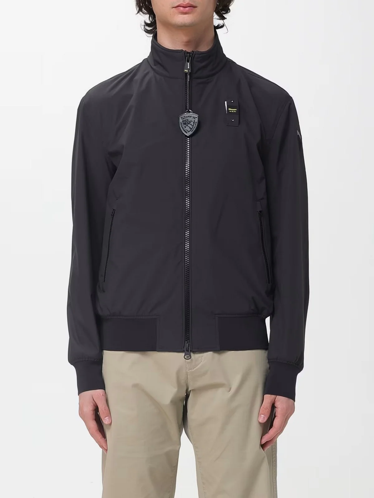 BLAUER Giubbino Uomo ANSON 26SBLUC11231 006787 999 Nero - Image 4