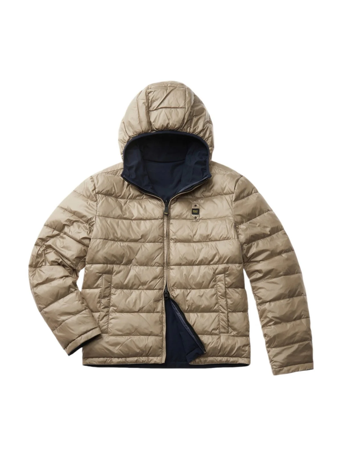 BLAUER Giubbino Uomo BALLARD 24WBLUC06054 005480 888 Blu - Image 2