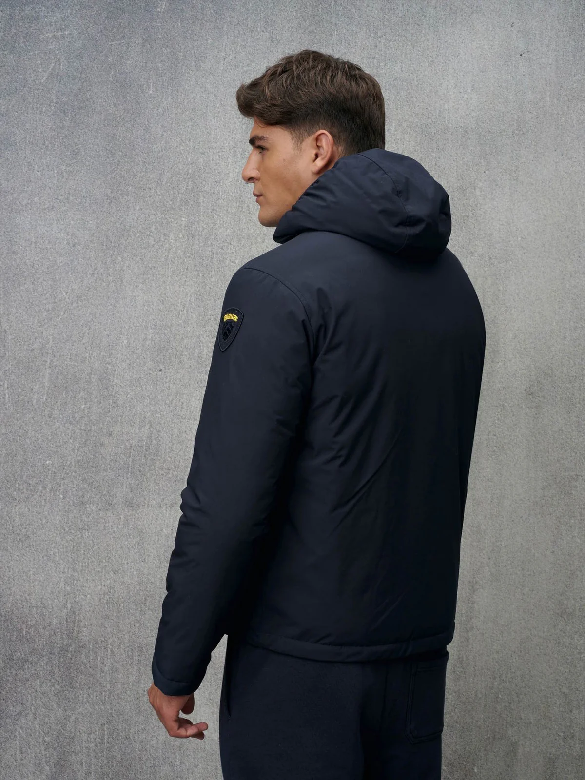 BLAUER Giubbino Uomo BALLARD 24WBLUC06054 005480 888 Blu - Image 3
