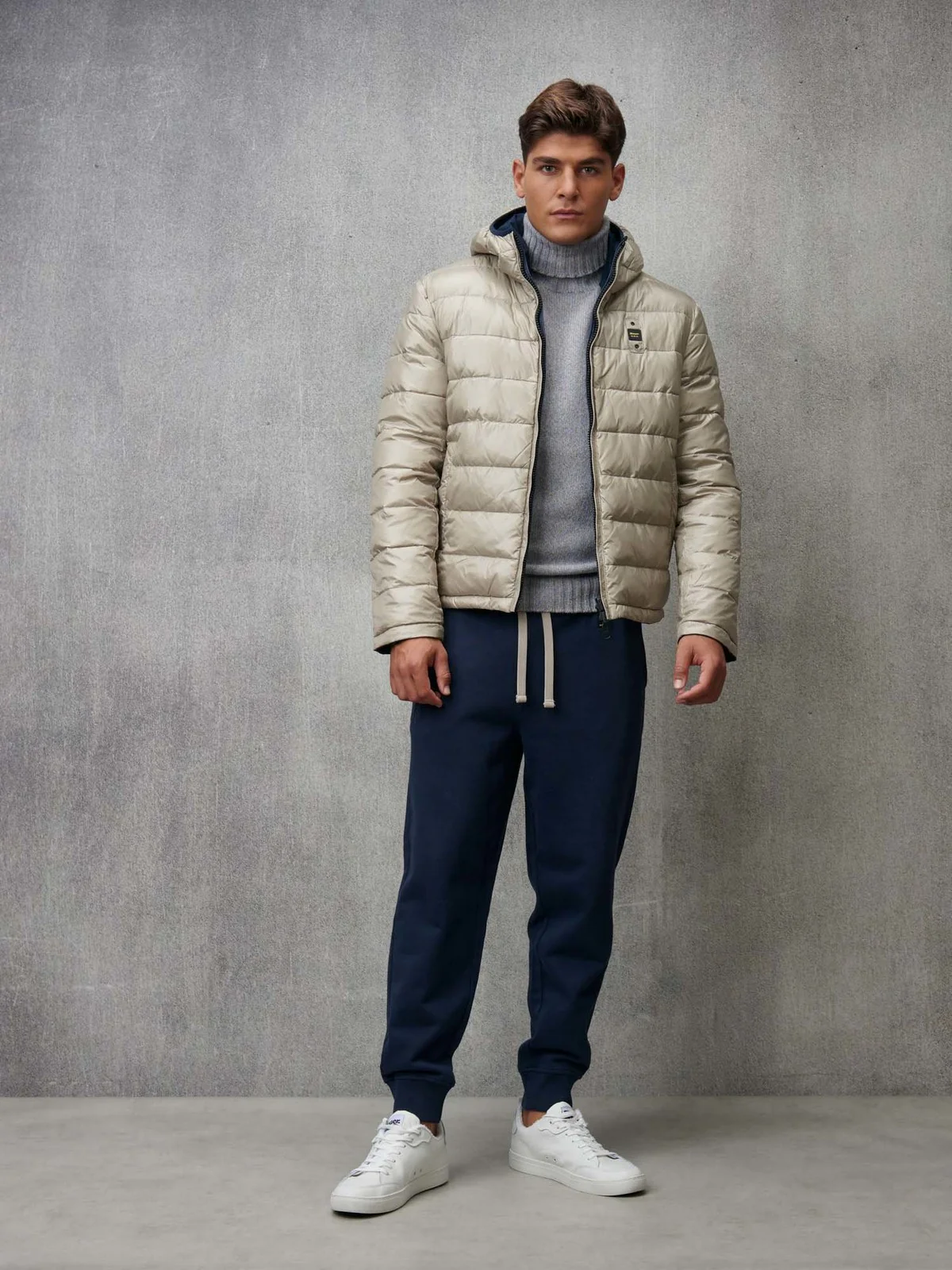 BLAUER Giubbino Uomo BALLARD 24WBLUC06054 005480 888 Blu - Image 5