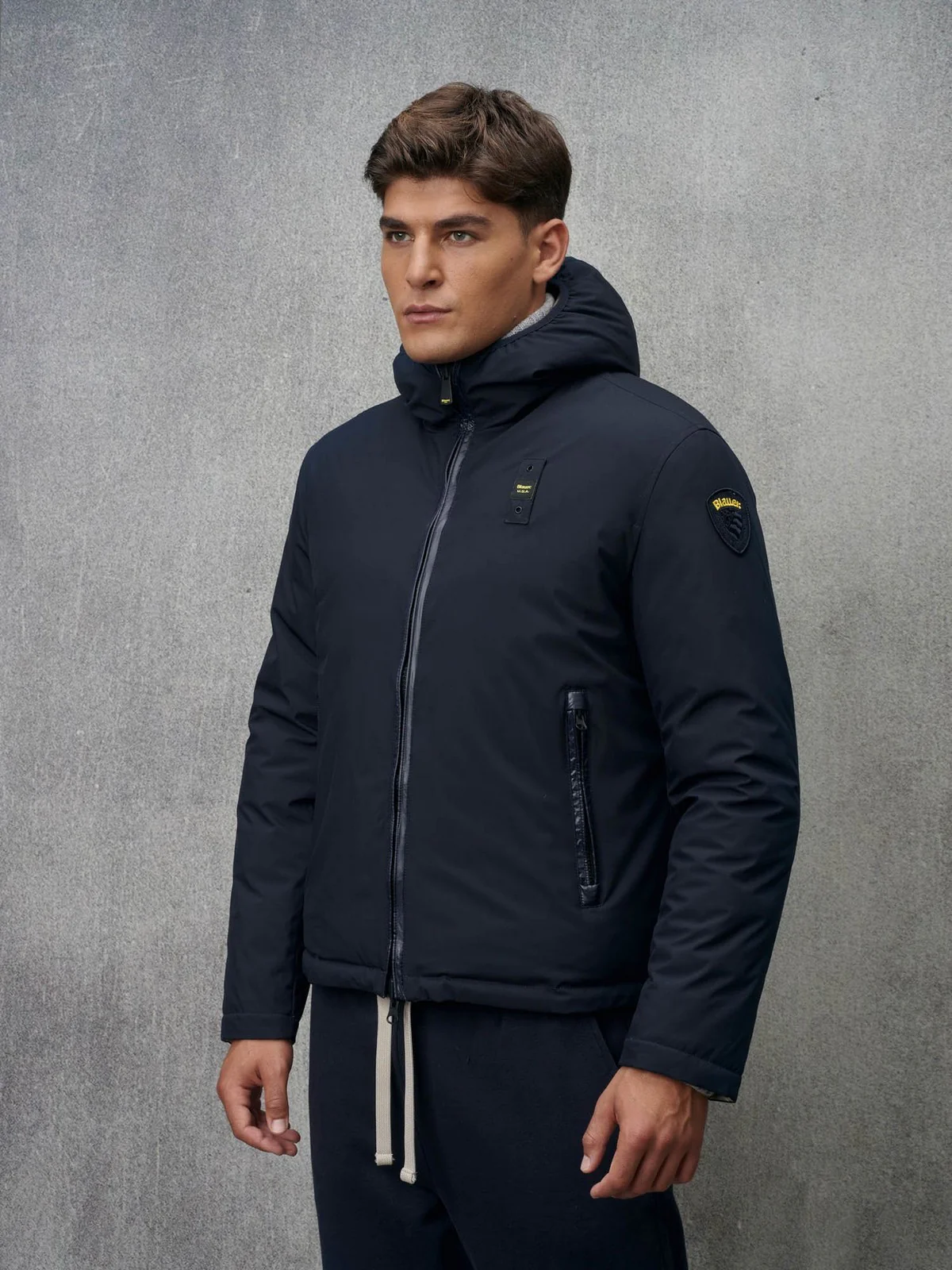 BLAUER Giubbino Uomo BALLARD 24WBLUC06054 005480 888 Blu - Image 6