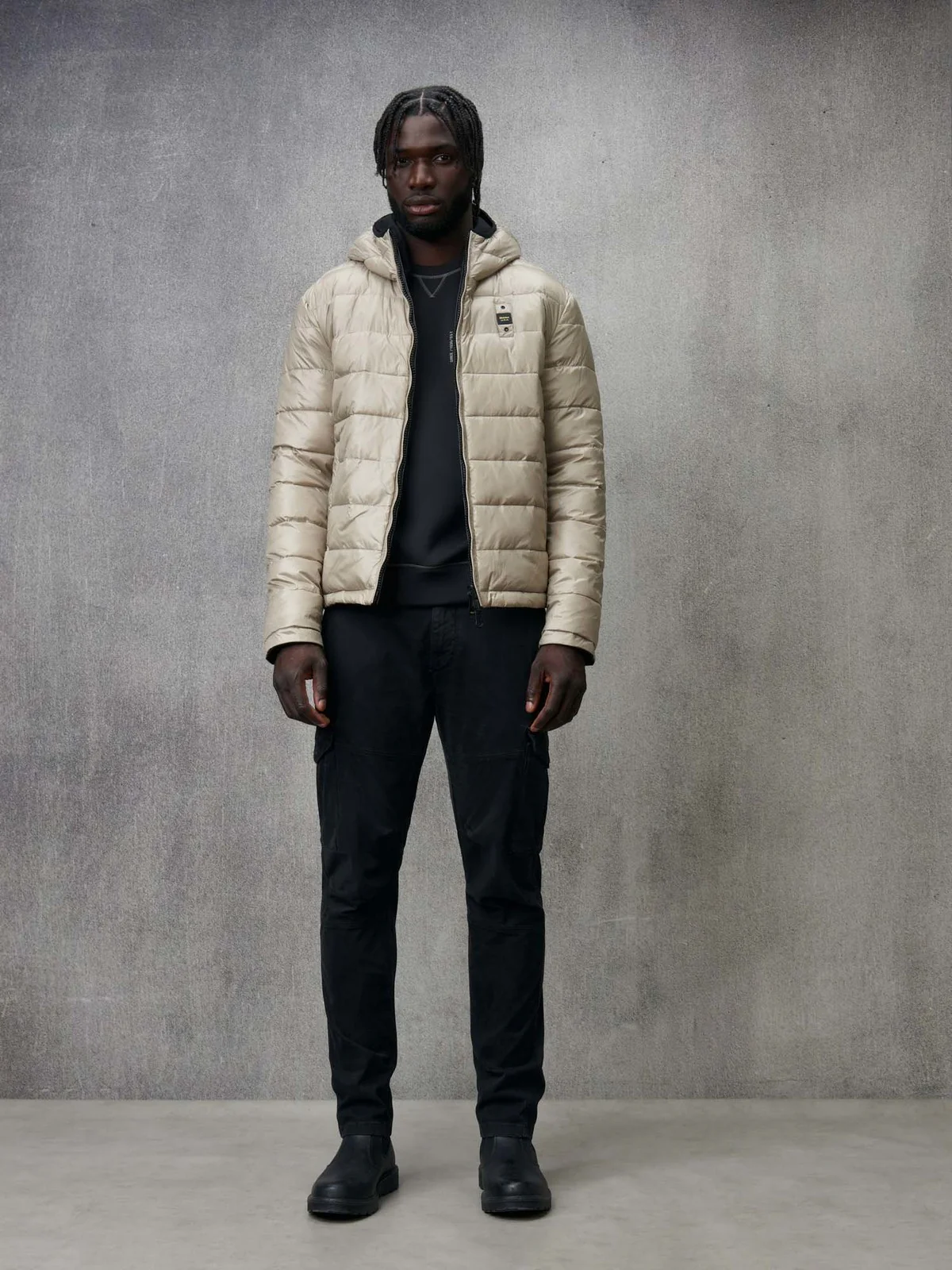 BLAUER Giubbino Uomo BALLARD 24WBLUC06054 005480 999 Nero - Image 5