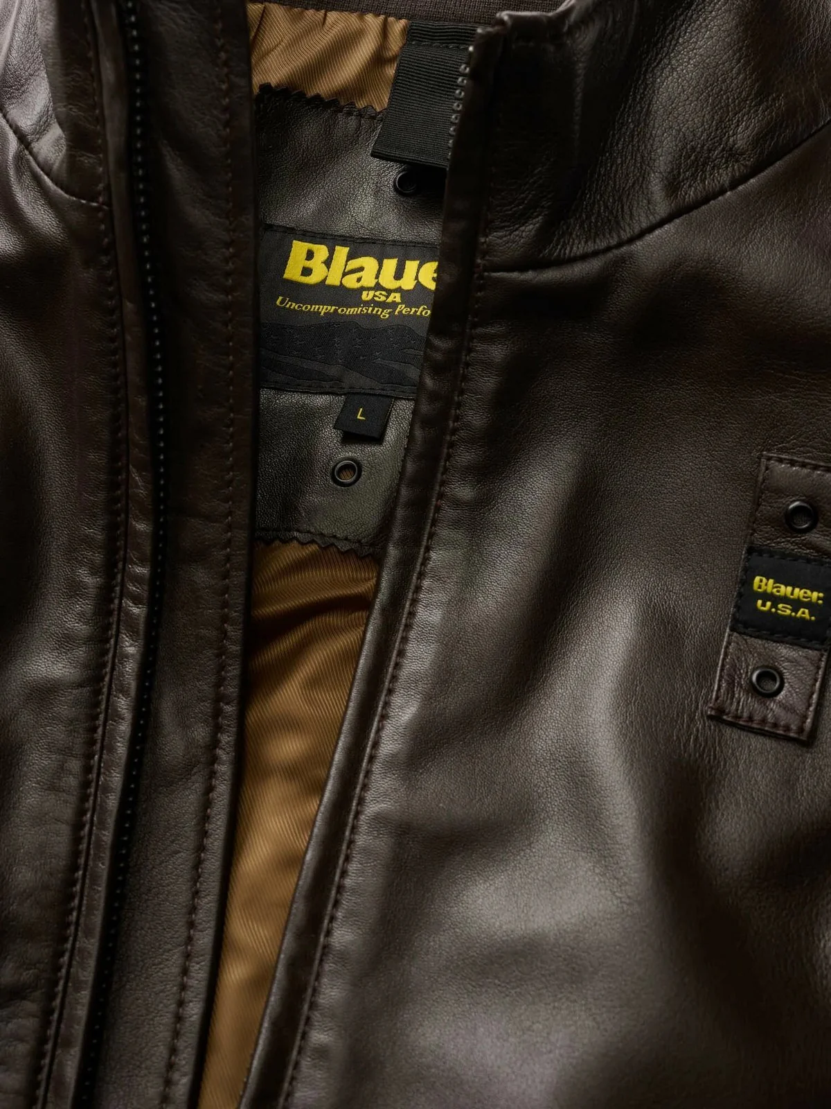BLAUER Giubbino Uomo CONISTON 26SBLUL02441 007515 392 NERO CAFFE' - Image 2
