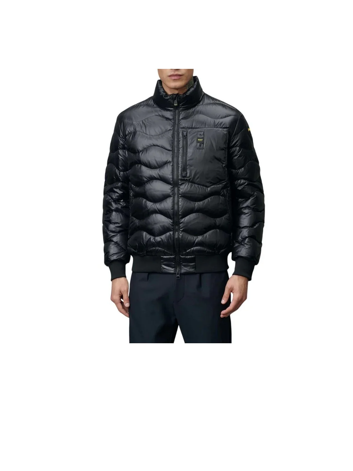 BLAUER Giubbino Uomo Daniel 25SBLUC03013 006719 999 NERO - Image 2